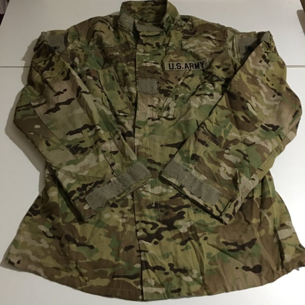 US Army Aircrew Combat Coat Mens Medium FR Fire Resistant Military